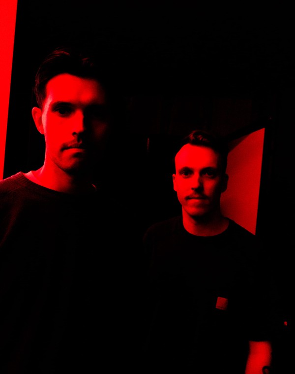 Portrait Duo Red