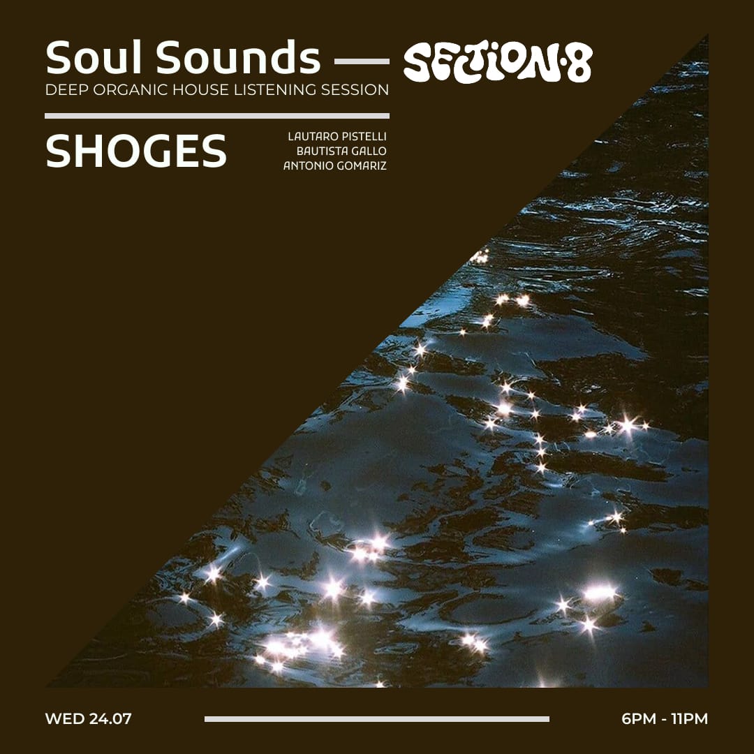 Soul Sounds Event Flyer