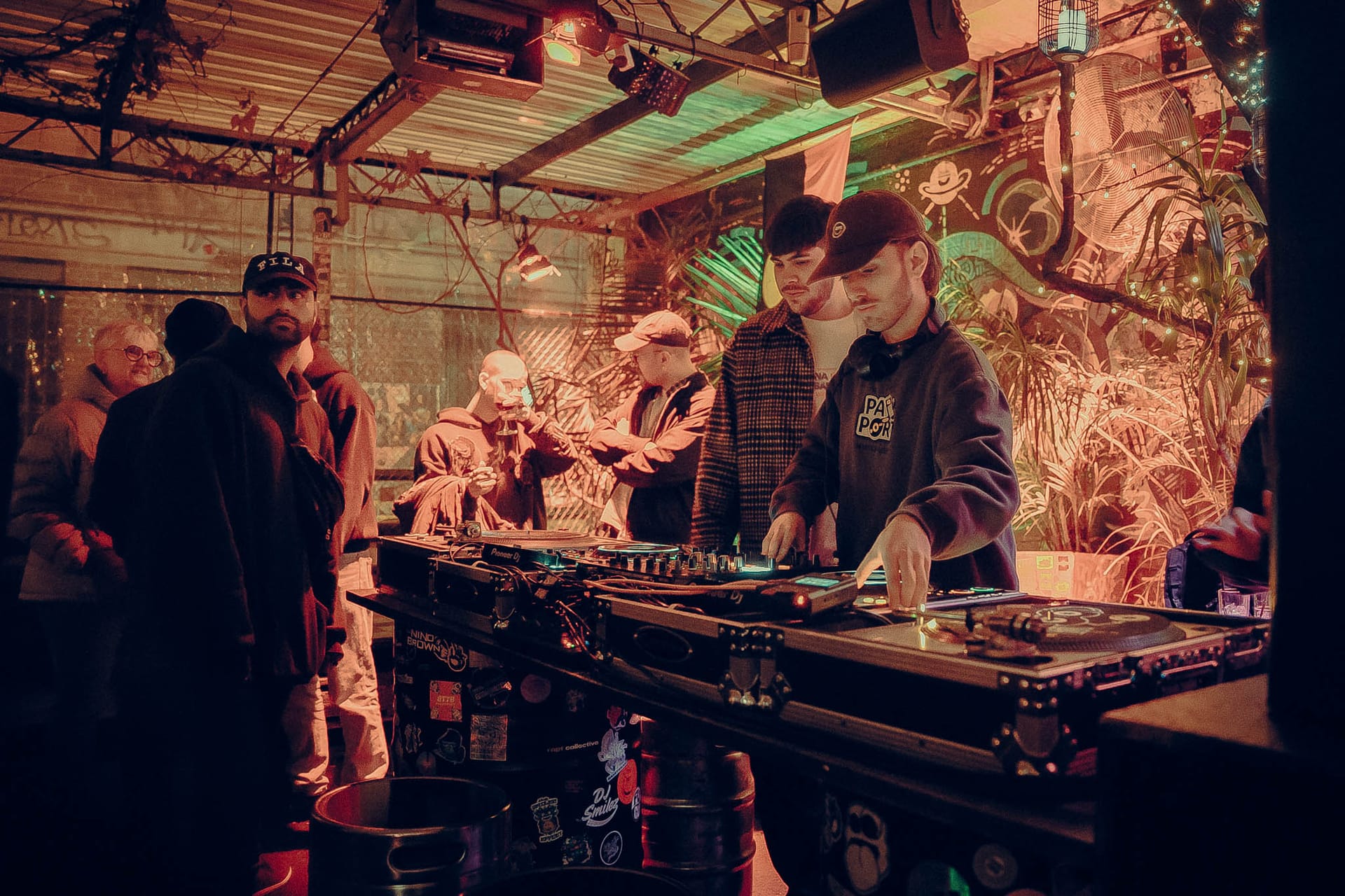 DJ Performance at Soul Sounds